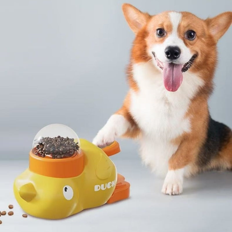 Smart Play Feeder for Cats