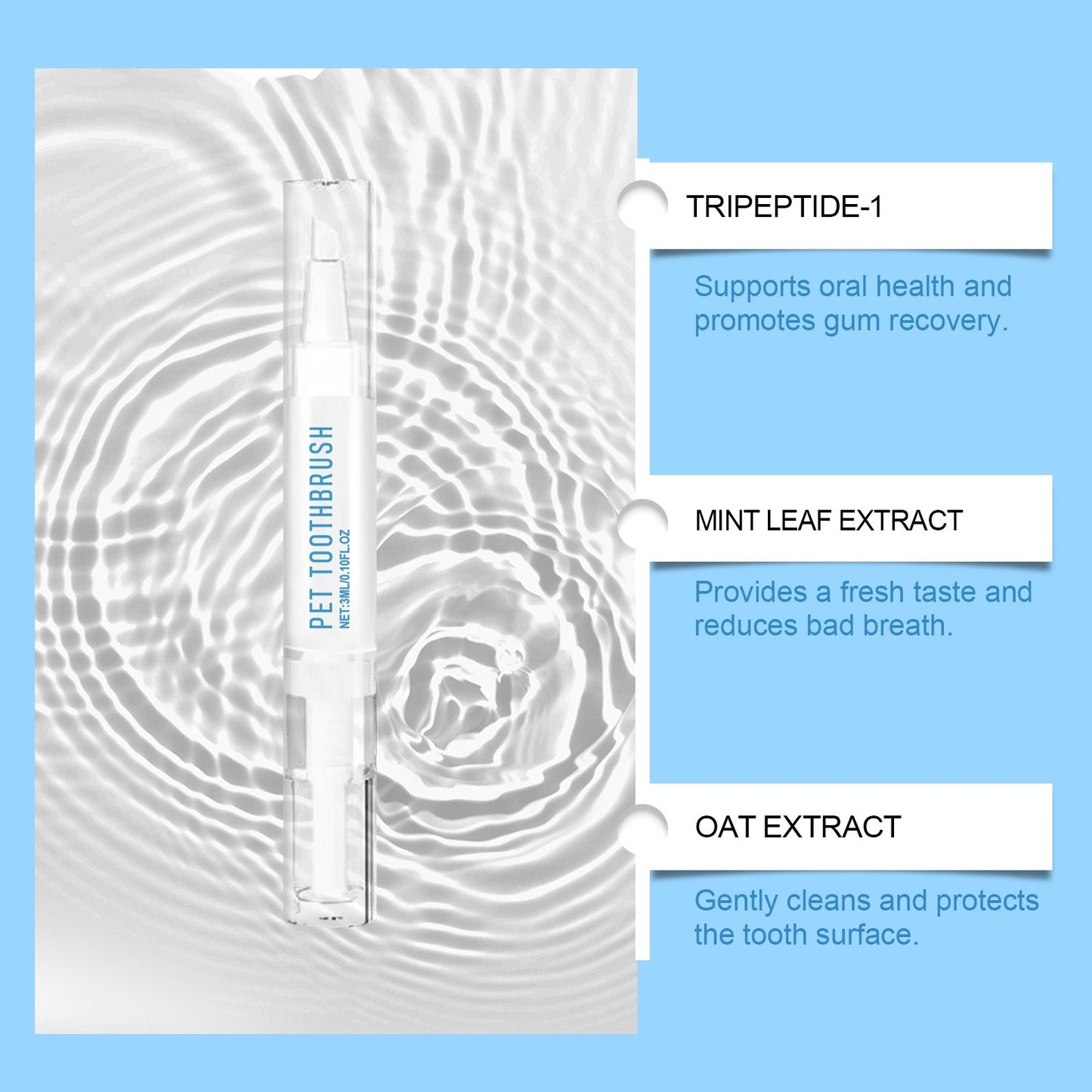 Pet Teeth Cleaning Pen – Fresh Breath & Healthy Gums