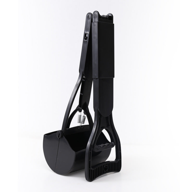 No-Bend Dog Pooper Scooper – Easy & Hygienic Cleanup