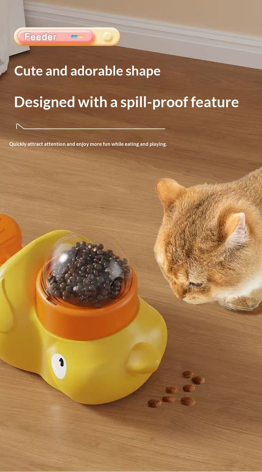 Smart Play Feeder for Cats