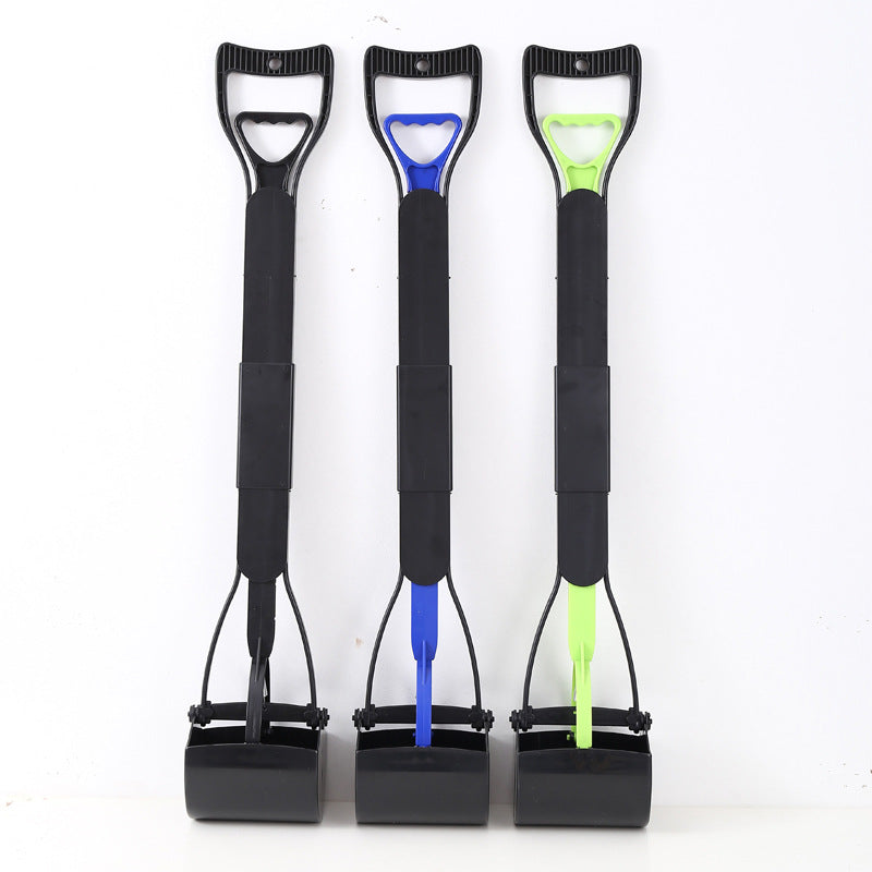 No-Bend Dog Pooper Scooper – Easy & Hygienic Cleanup
