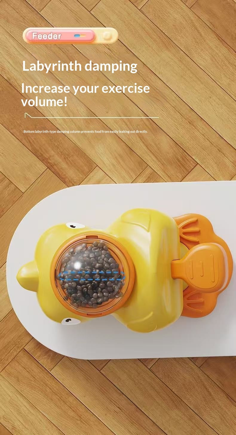 Smart Play Feeder for Cats