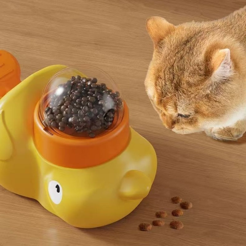 Smart Play Feeder for Cats