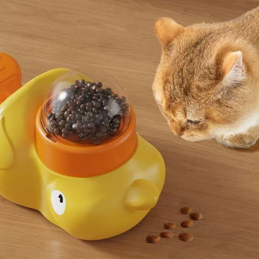 Smart Play Feeder for Cats